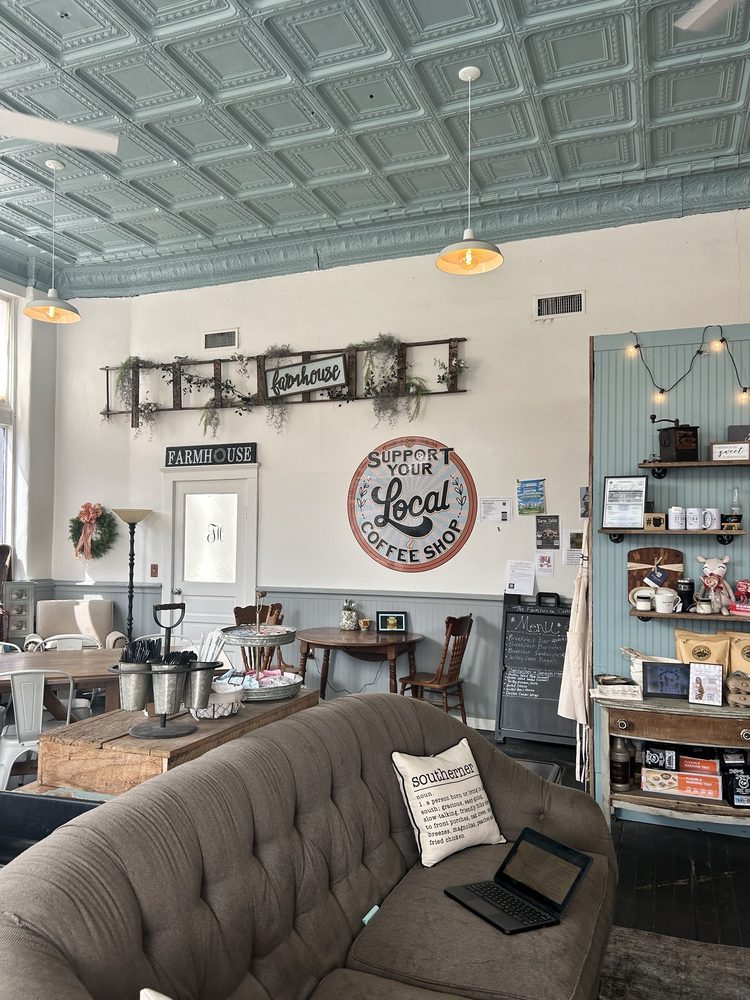 Adopted Farmhouse Coffee Logo