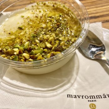 Mavrommatis - Mahalepi (milk pudding with orange blossom) - Imported Food Near Me - Paris, 75