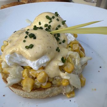 Bouchon - The best crab Benedict!!! - French Near Me - Las Vegas, Nevada