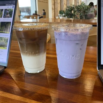 Tom N Toms coffee - Caramel Flavored Latte & Sweet Taro - Coffee & Tea Near Me - Dallas, Texas Tom N Toms coffee - Caramel Flavored Latte & Sweet Taro - Coffee & Tea Near Me - Dallas, Texas