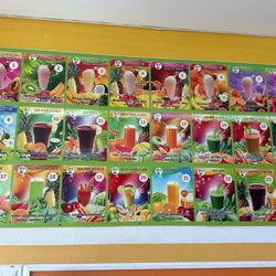 Coco’s Snack Bar & Juice - Menu