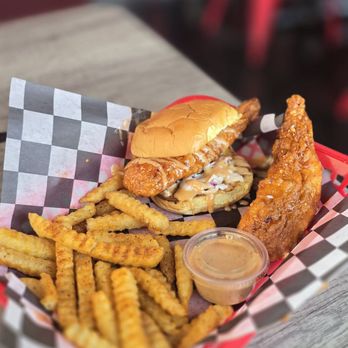 Crazy D’s Hot Chicken - Omg I love the chef new sauce... Asian zing super garlic... - Chicken Shop Near Me - Las Vegas, Nevada Crazy D’s Hot Chicken - Omg I love the chef new sauce... Asian zing super garlic... - Chicken Shop Near Me - Las Vegas, Nevada
