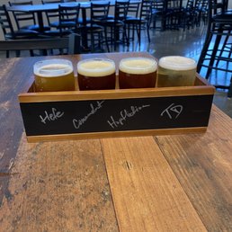 Flights of beer Flights of beer