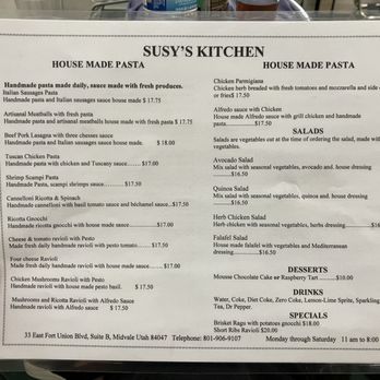 Susy’s Kitchen - Burgers Near Me - Midvale, Utah