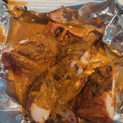Pollos Junior - Chiltepin chicken. Good flavor but spicy amd dry meat.