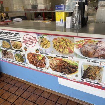 Caribbean Cuisine - Menu at counter - Caribbean Near Me - Glendale, Arizona Caribbean Cuisine - Menu at counter - Caribbean Near Me - Glendale, Arizona