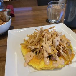 Chorizo Frittata Breakfast