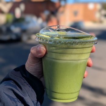 Danbi Coffee - Matcha Rain was so delicious - slightly pricey $8 but worth it! - Coffee & Tea Near Me - Pasadena, California