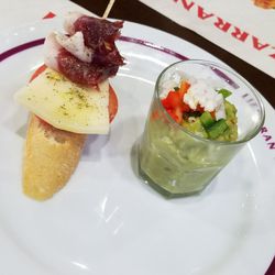 Lizarran - Jamon and Guacamole... nice