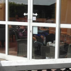 Byrkley Park Centre - How on earth are you supposed to get through the door with ill placed furniture?