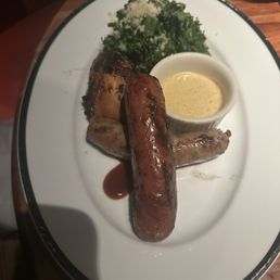 Chicken and sausage