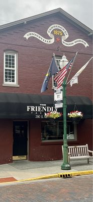 The Friendly Tavern by null