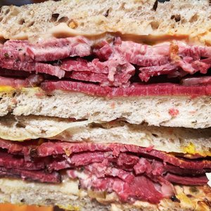 Photo of Langer's Delicatessen - Los Angeles, CA, United States. BEST pastrami sandwich!! w/o slaw