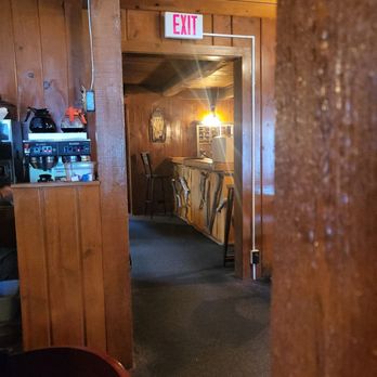 Outdoorsman Restaurant - the exit to the dining room - Breakfast & Brunch Near Me - Boulder Junction, Wisconsin Outdoorsman Restaurant - the exit to the dining room - Breakfast & Brunch Near Me - Boulder Junction, Wisconsin