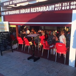 King of Tandoori - From the street