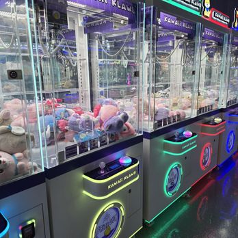 Kawaii Klaws - Good environment. Very helpful and can walk out with a stuffed animal - Arcades Near Me - Tyler, Texas Kawaii Klaws - Good environment. Very helpful and can walk out with a stuffed animal - Arcades Near Me - Tyler, Texas