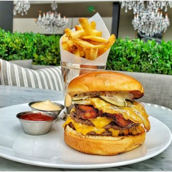 RH Minneapolis | The Gallery in Edina - $30 burger after bacon and egg added on. Soo delicious, but not worth the price tag. - Furniture Stores Near Me - Edina, Minnesota RH Minneapolis | The Gallery in Edina - $30 burger after bacon and egg added on. Soo delicious, but not worth the price tag. - Furniture Stores Near Me - Edina, Minnesota