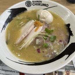 Signature Rich Chicken Broth Ramen Signature Rich Chicken Broth Ramen