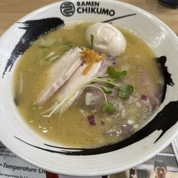 Ramen Chikumo - Signature Rich Chicken Broth Ramen - Ramen Near Me - Los Angeles, California Ramen Chikumo - Signature Rich Chicken Broth Ramen - Ramen Near Me - Los Angeles, California