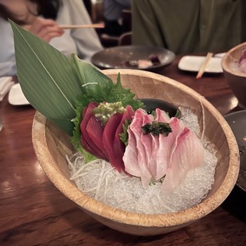 Uchi - Omakase - Sashimi with Tamari - Japanese Near Me - Dallas, Texas Uchi - Omakase - Sashimi with Tamari - Japanese Near Me - Dallas, Texas