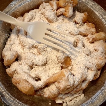Fairgroundz - Funnel Cake plain. Nice. - Ice Cream & Frozen Yogurt Near Me - Ontario, California