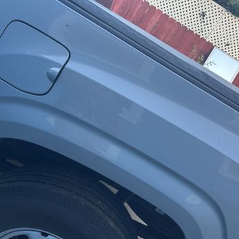 Claremont Toyota - As you can see there is no scratch where their system said there was - Car Dealers Near Me - Claremont, California Claremont Toyota - As you can see there is no scratch where their system said there was - Car Dealers Near Me - Claremont, California