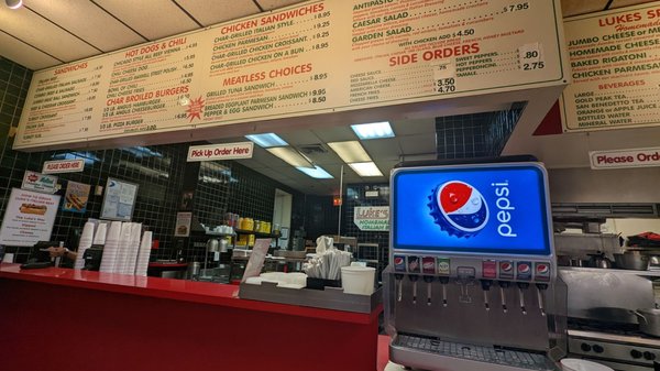 Luke's Italian Beef by null