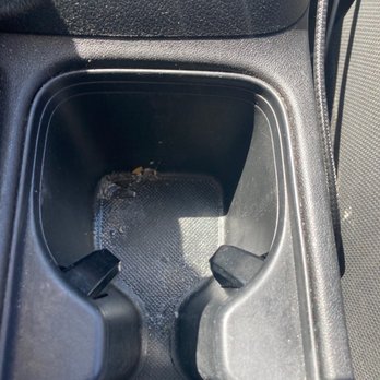 Rancho Car Wash - Dirty cup holder - Car Wash Near Me - Temecula, California