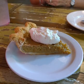 Lucy's Fried Chicken - Sweet Tea Pie - New American Near Me - Austin, Texas Lucy's Fried Chicken - Sweet Tea Pie - New American Near Me - Austin, Texas