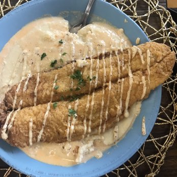 KitchenCray Cafe - Fish and grits - Breakfast & Brunch Near Me - Lanham, Maryland