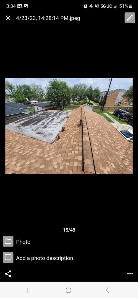 Slide of Charity Construction & Restoration