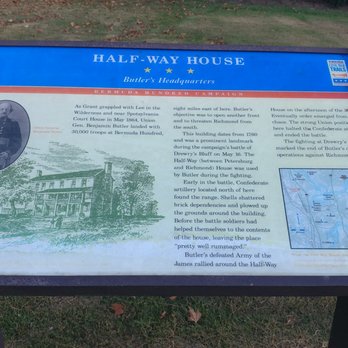 Halfway House Historical Marker - Halfway House Historical Marker, Richmond VA - Landmarks & Historical Buildings Near Me - Richmond, Virginia Halfway House Historical Marker - Halfway House Historical Marker, Richmond VA - Landmarks & Historical Buildings Near Me - Richmond, Virginia