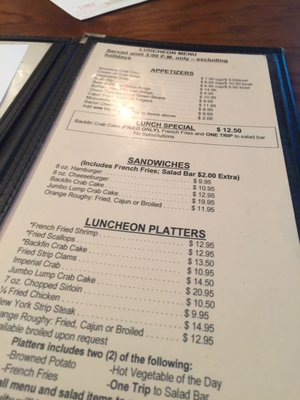 Menu photo 4 Edgewater Restaurant Edgewater, MD Menu photo 4 Edgewater Restaurant Edgewater, MD