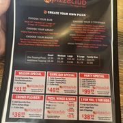MID MIGHT PIZZA CLUB 　M size PIZZA CLUB - Updated October 2025 - 23 Photos & 10 Reviews