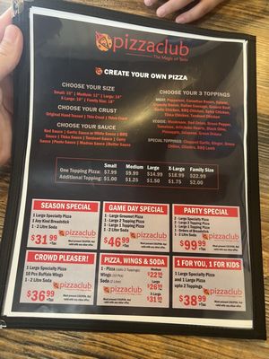 MID MIGHT PIZZA CLUB 　M size 180s.jpg