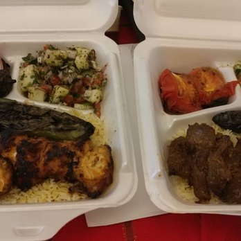 Kabob Grill N' Go - Chicken tender and beef barg combos - Mediterranean Near Me - Phoenix, Arizona Kabob Grill N' Go - Chicken tender and beef barg combos - Mediterranean Near Me - Phoenix, Arizona