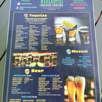 Margaritas Mexican Cantina - Menu - Mexican Near Me - Depew, New York