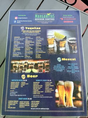 Menu photo 2 Margaritas Mexican Cantina Depew, NY