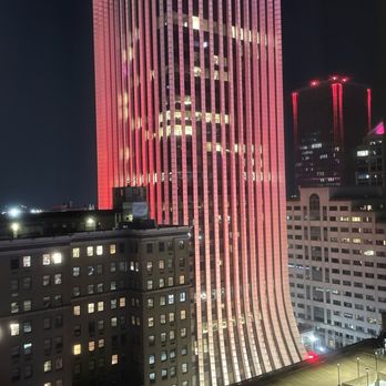 Hyatt Regency Rochester - View outside of window from room 2107 - Hotels Near Me - Rochester, New York Hyatt Regency Rochester - View outside of window from room 2107 - Hotels Near Me - Rochester, New York