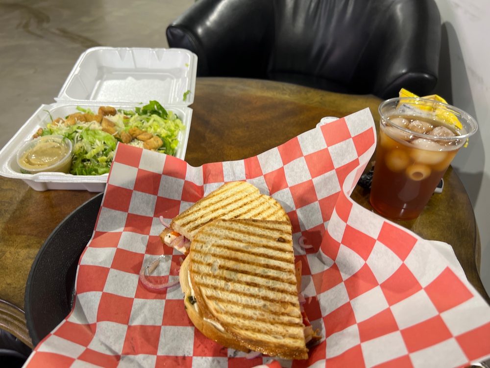 Food from Oliver’s Cafe by the Falls