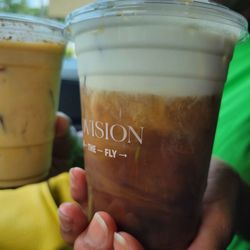 Provision On The Fly - Cold brew with cold foam
