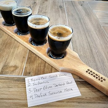 Growler Express - Beer Bar Near Me - Buda, Texas