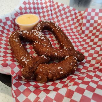 Pensacola Beach House - Pretzel and Beer Cheese - American Near Me - Pensacola, Florida Pensacola Beach House - Pretzel and Beer Cheese - American Near Me - Pensacola, Florida