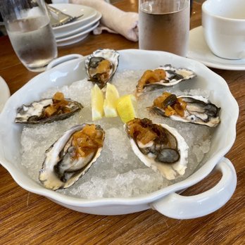 Aracely Cafe - Oysters ($3.50 each) - New American Near Me - San Francisco, California