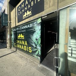 Ohana Cannabis - Beverly Hills - front of the store