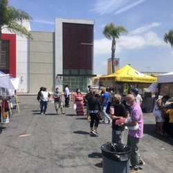 Farmer market in the lot