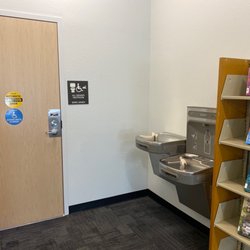 Jefferson County Express Library - Arvada - Restroom and drinking fountain