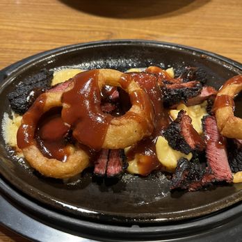 Denny's - Food was half the size as the picture and way over cooked. - American Near Me - Glendale, Arizona Denny's - Food was half the size as the picture and way over cooked. - American Near Me - Glendale, Arizona