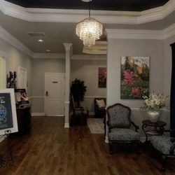 John W Tyrone, MD - The waiting and lobby area for our surgical and aesthetics patients.