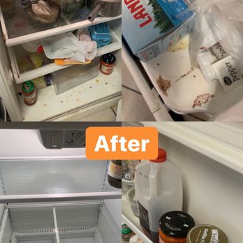 Monica’s Cleaning Services - Inside the refrigerator deep cleaning. - Home Cleaning Near Me Monica’s Cleaning Services - Inside the refrigerator deep cleaning. - Home Cleaning Near Me